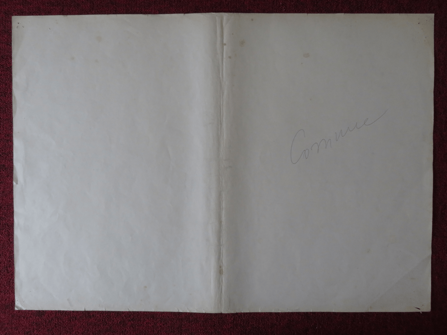 TEN SECONDS TO HELL ITALIAN FOTOBUSTA POSTER JEFF CHANDLER JACK PALANCE 1959 Rendezvous Cinema Movie posters