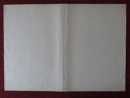 TEN SECONDS TO HELL ITALIAN FOTOBUSTA POSTER JEFF CHANDLER JACK PALANCE 1959 Rendezvous Cinema Movie posters