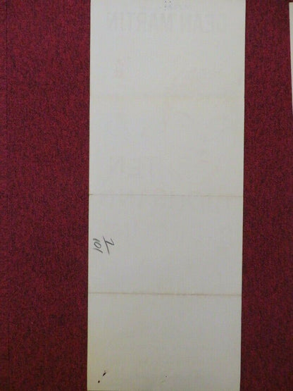 TEN THOUSAND BEDROOMS US INSERT (14"x 36") POSTER DEAN MARTIN 1957 Movie posters