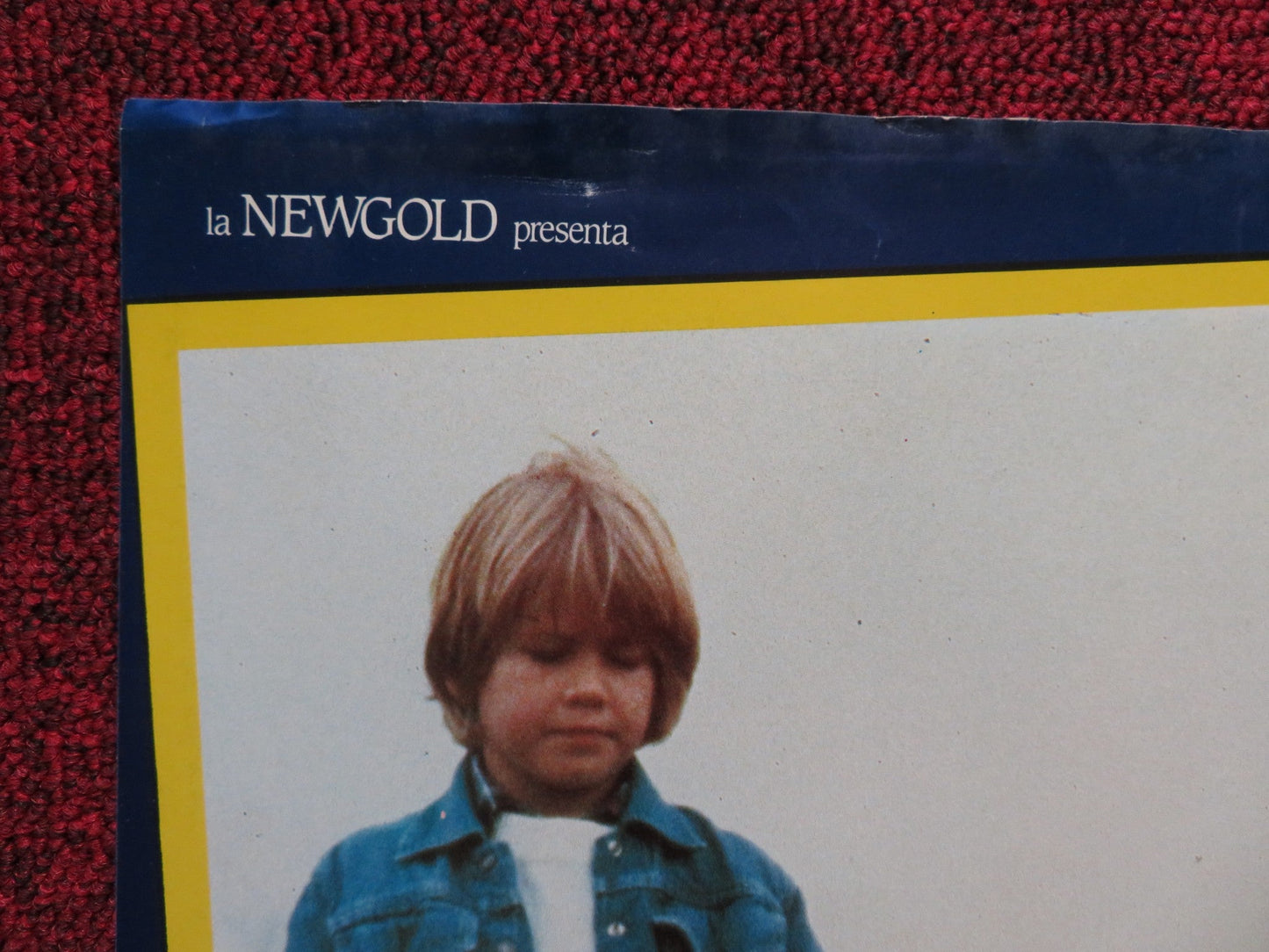 TENDER MERCIES - A ITALIAN FOTOBUSTA POSTER ROBERT DUVALL TESS HARPER 1983 Rendezvous Cinema Movie posters