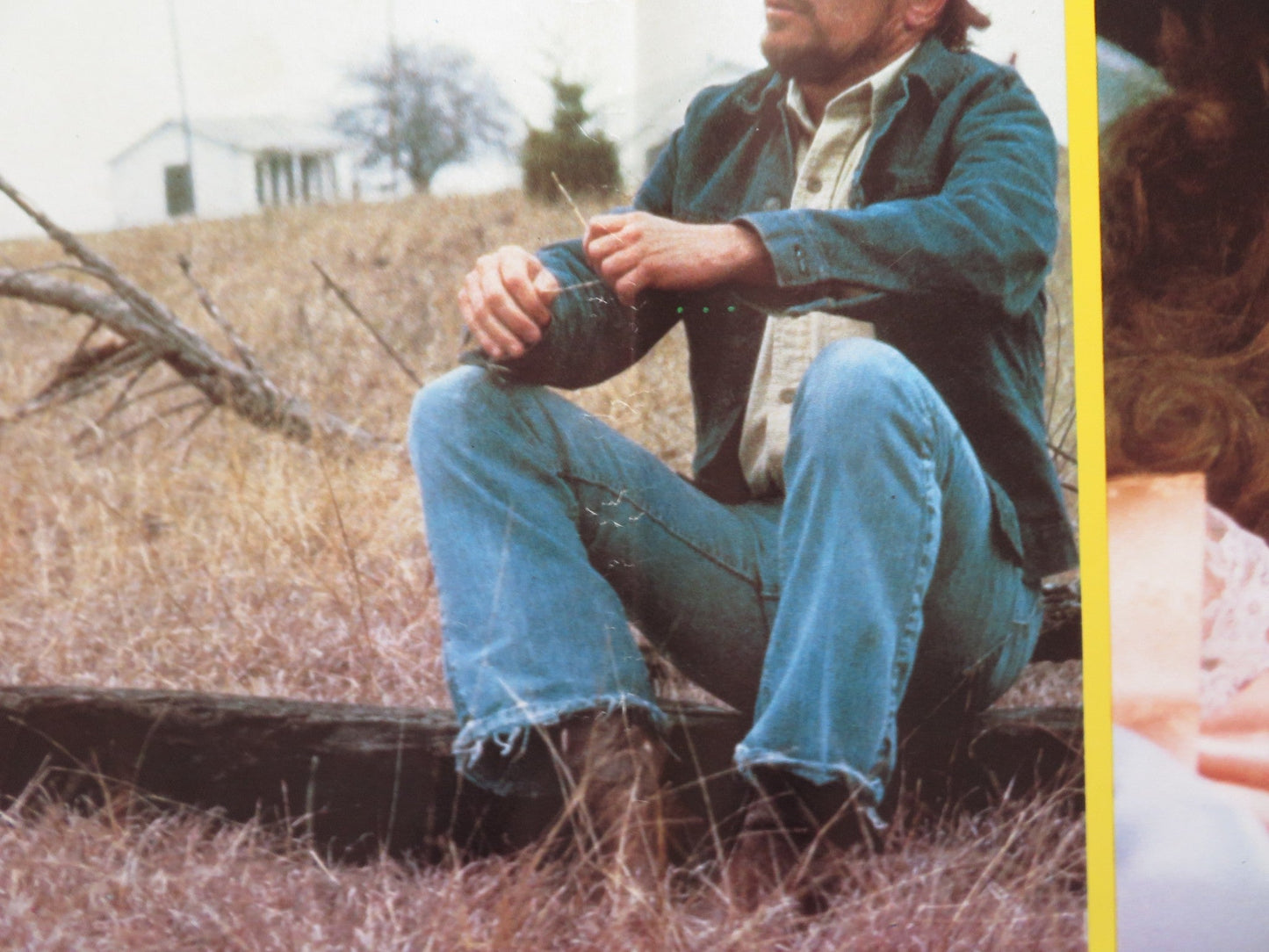 TENDER MERCIES - A ITALIAN FOTOBUSTA POSTER ROBERT DUVALL TESS HARPER 1983 Rendezvous Cinema Movie posters