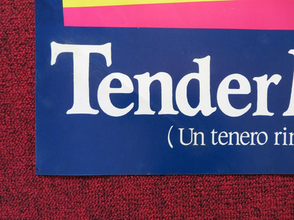 TENDER MERCIES - A ITALIAN FOTOBUSTA POSTER ROBERT DUVALL TESS HARPER 1983 Rendezvous Cinema Movie posters