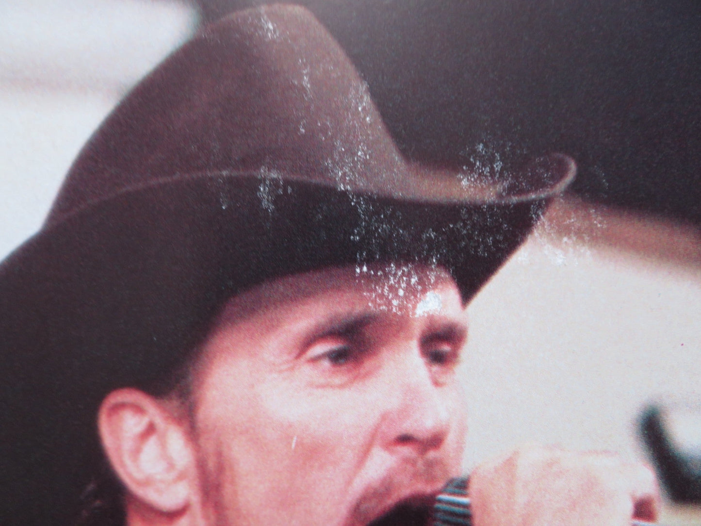 TENDER MERCIES - B ITALIAN FOTOBUSTA POSTER ROBERT DUVALL TESS HARPER 1983 Rendezvous Cinema Movie posters