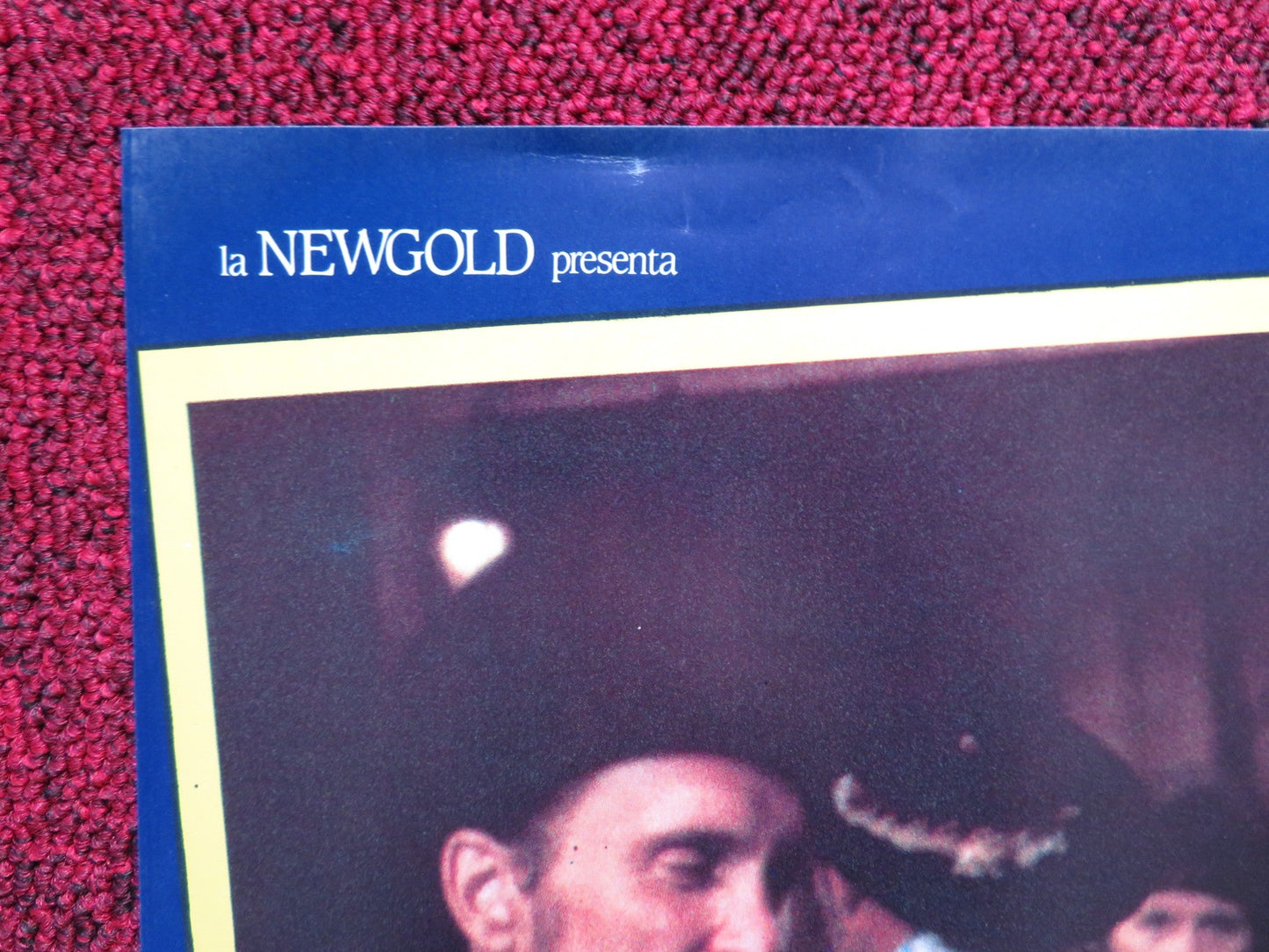 TENDER MERCIES - B ITALIAN FOTOBUSTA POSTER ROBERT DUVALL TESS HARPER 1983 Rendezvous Cinema Movie posters