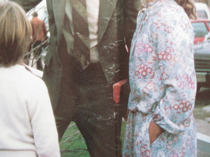 TENDER MERCIES - D ITALIAN FOTOBUSTA POSTER ROBERT DUVALL TESS HARPER 1983 Rendezvous Cinema Movie posters