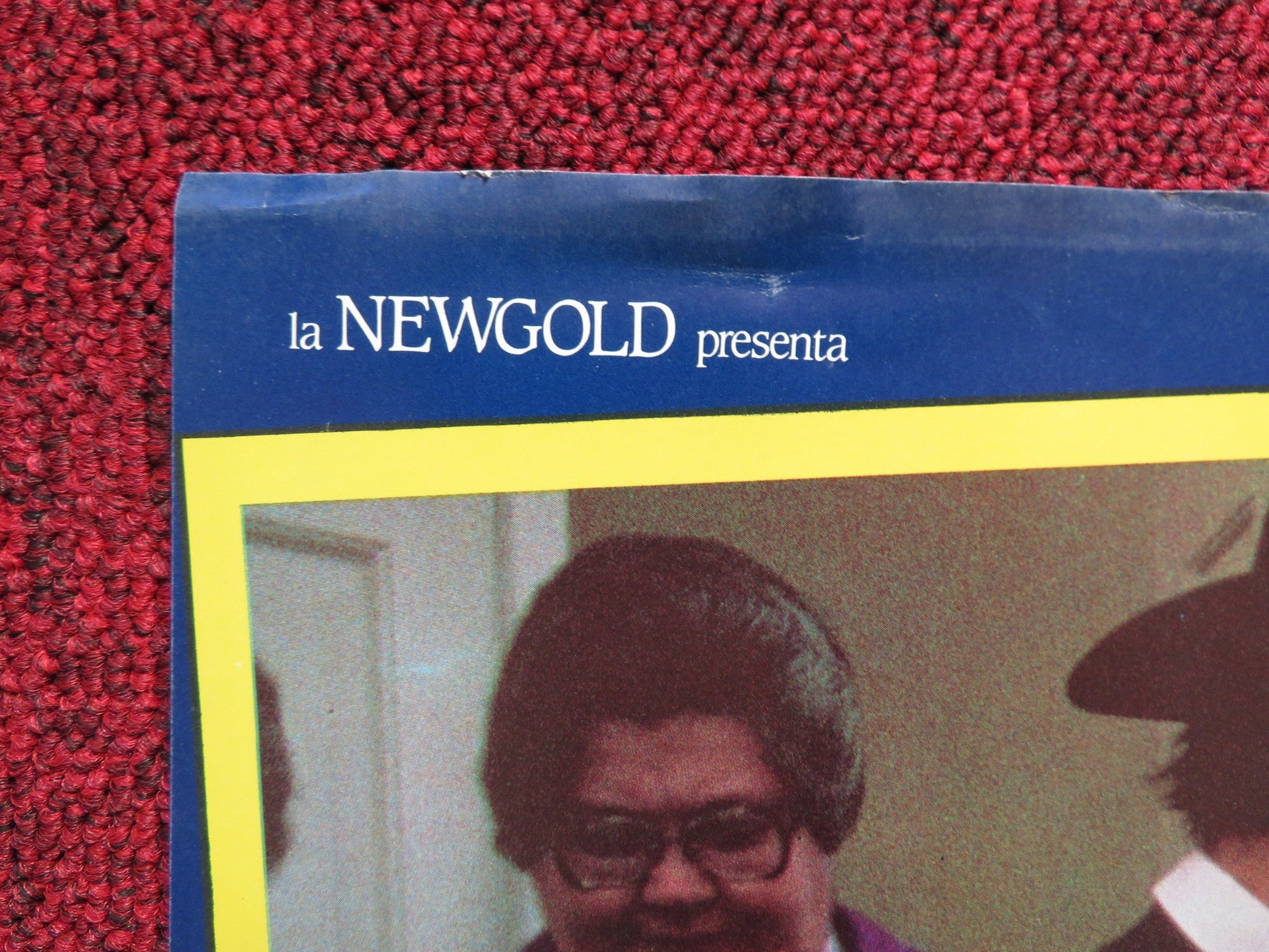 TENDER MERCIES - D ITALIAN FOTOBUSTA POSTER ROBERT DUVALL TESS HARPER 1983 Rendezvous Cinema Movie posters