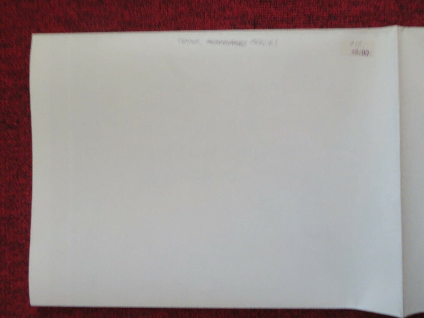 TENDER MERCIES FOLDED US ONE SHEET POSTER ROBERT DUVALL TESS HARPER 1983 Movie posters