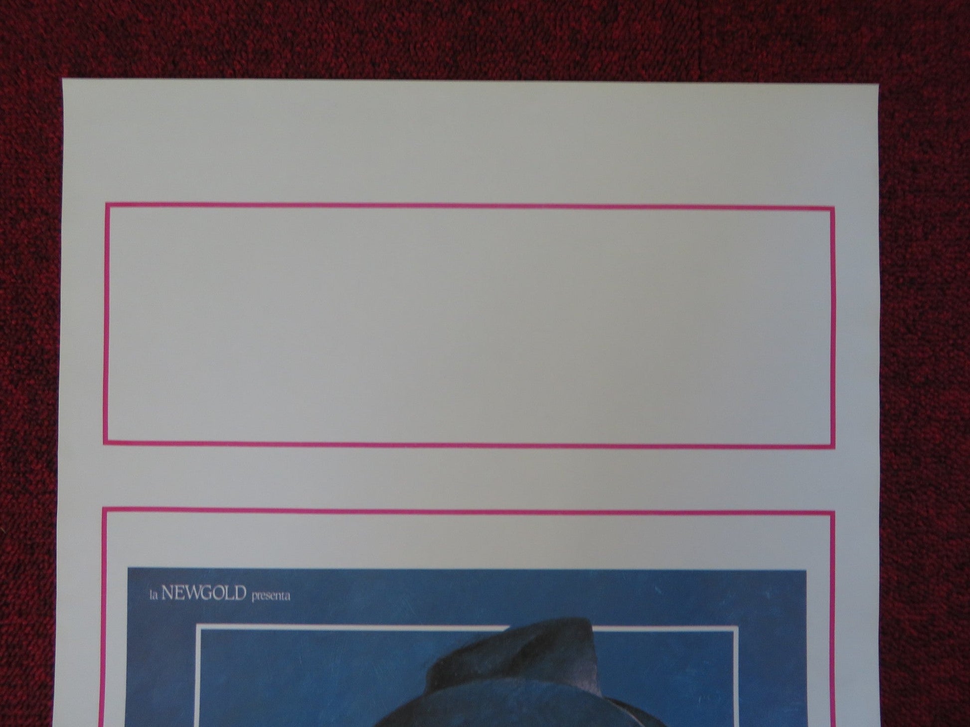 TENDER MERCIES ITALIAN LOCANDINA POSTER ROBERT DUVALL HORTON FOOTE 1984 Rendezvous Cinema Movie posters