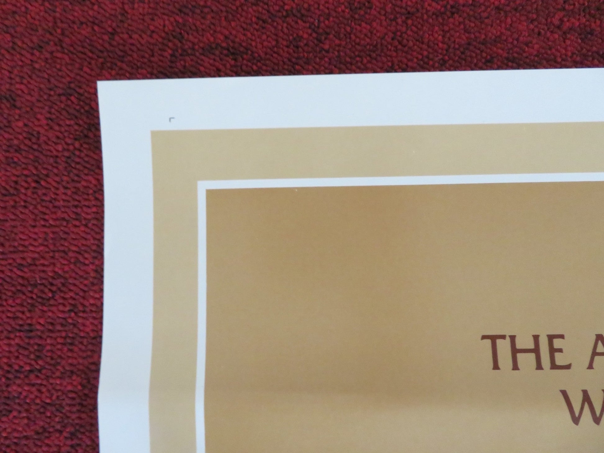 TENDER MERCIES US ONE SHEET ROLLED POSTER ROBERT DUVALL TESS HARPER 1983 Rendezvous Cinema Movie posters