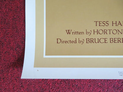 TENDER MERCIES US ONE SHEET ROLLED POSTER ROBERT DUVALL TESS HARPER 1983 Rendezvous Cinema Movie posters