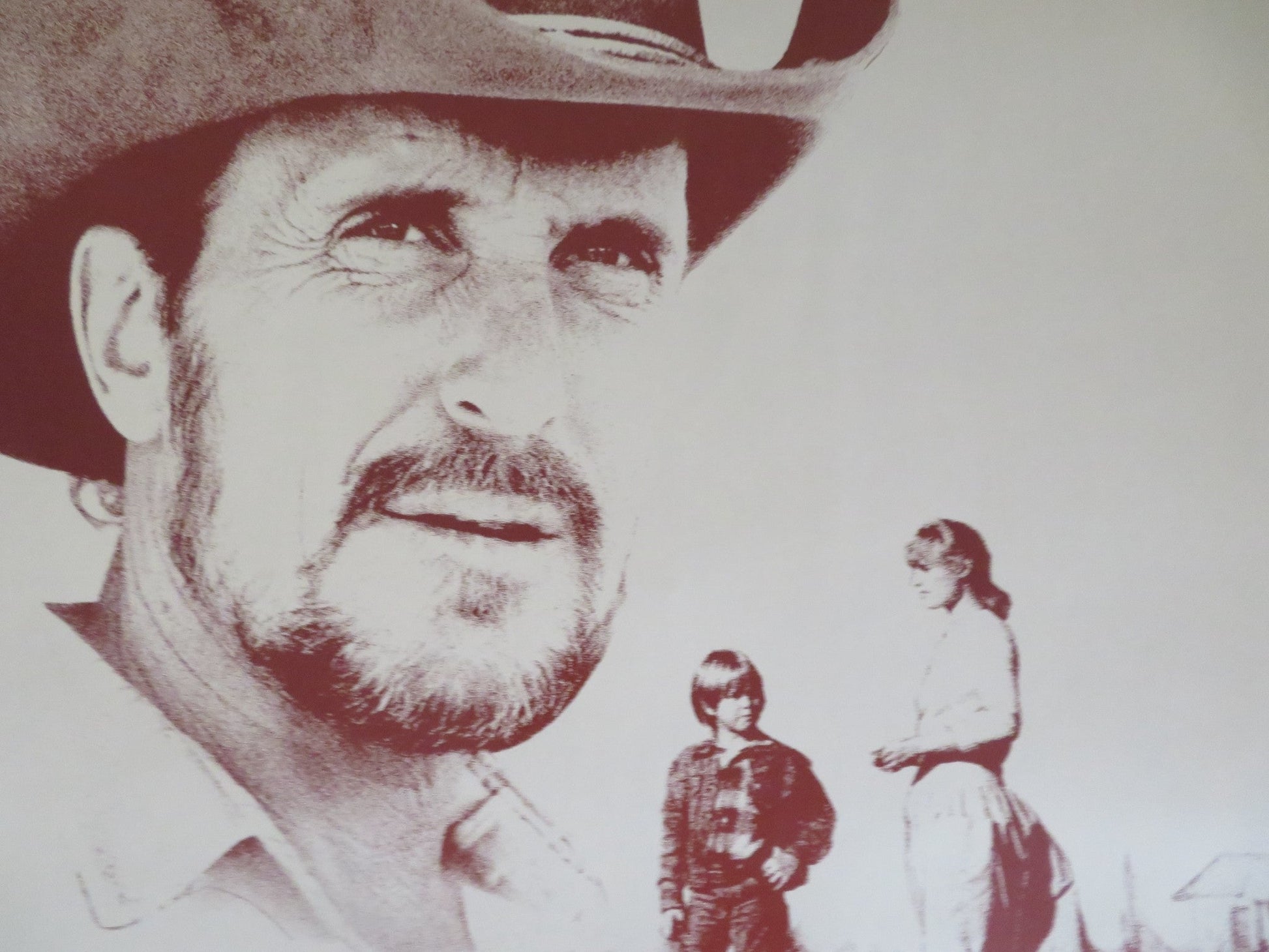 TENDER MERCIES US ONE SHEET ROLLED POSTER ROBERT DUVALL TESS HARPER 1983 Rendezvous Cinema Movie posters