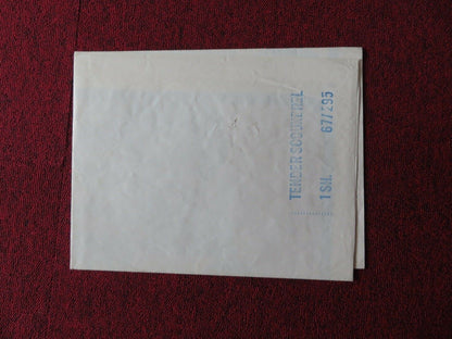 TENDER SCOUNDREL FOLDED US ONE SHEET POSTER JEAN - PAUL BELMONDO 1967 Movie posters