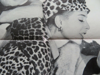 TENDER SCOUNDREL FOLDED US ONE SHEET POSTER JEAN - PAUL BELMONDO 1967 Movie posters