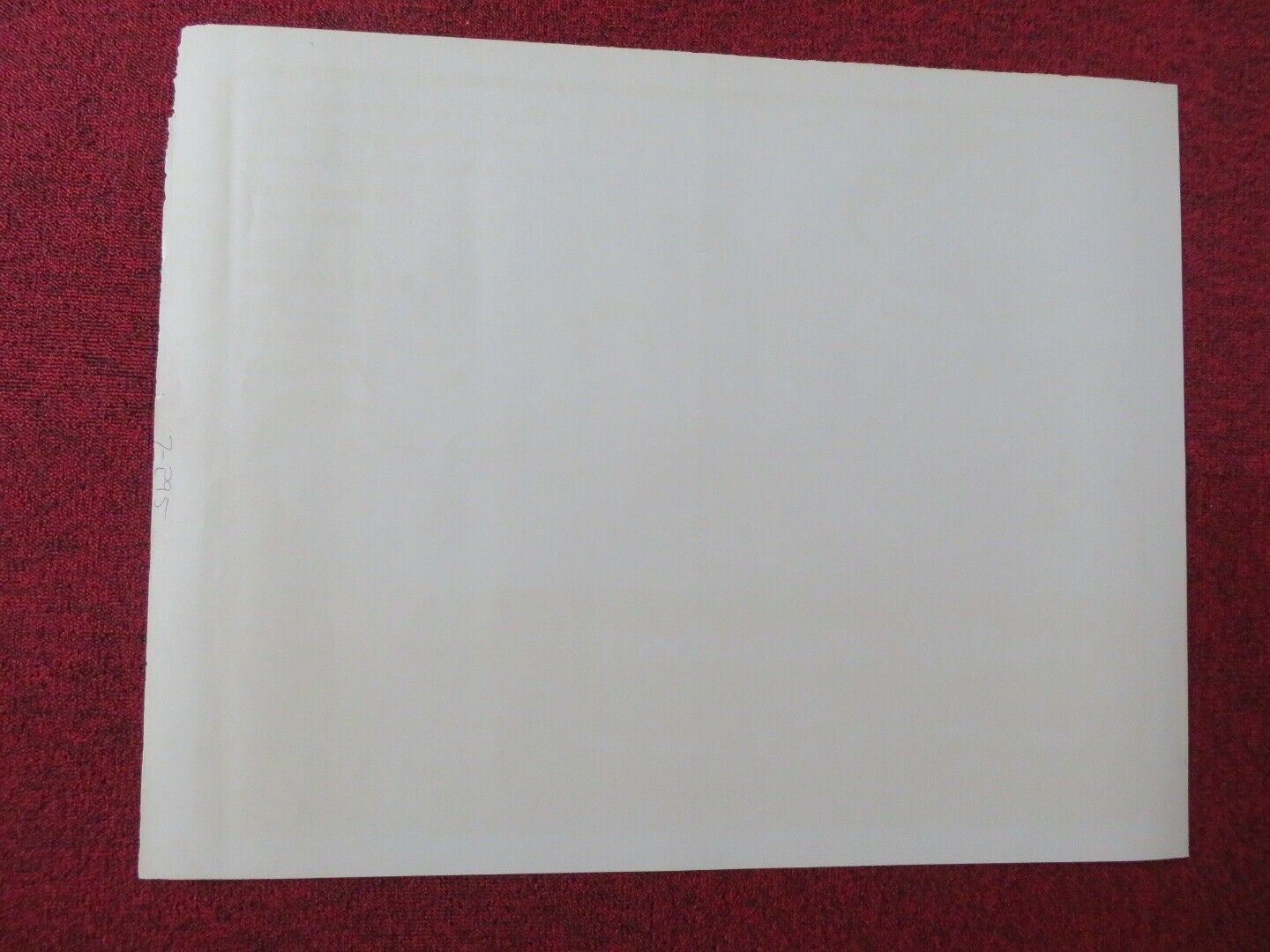 TENDER SCOUNDREL US HALF SHEET (22"x 28") POSTER JEAN - PAUL BELMONDO 1967 Movie posters