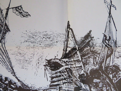 TENTACLES FOLDED US ONE SHEET POSTER JOHN HUSTON 1977 Movie posters