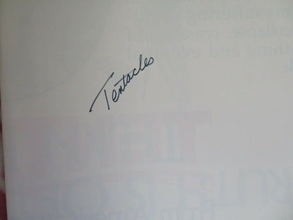 TENTACLES FOLDED US ONE SHEET POSTER JOHN HUSTON 1977 Movie posters