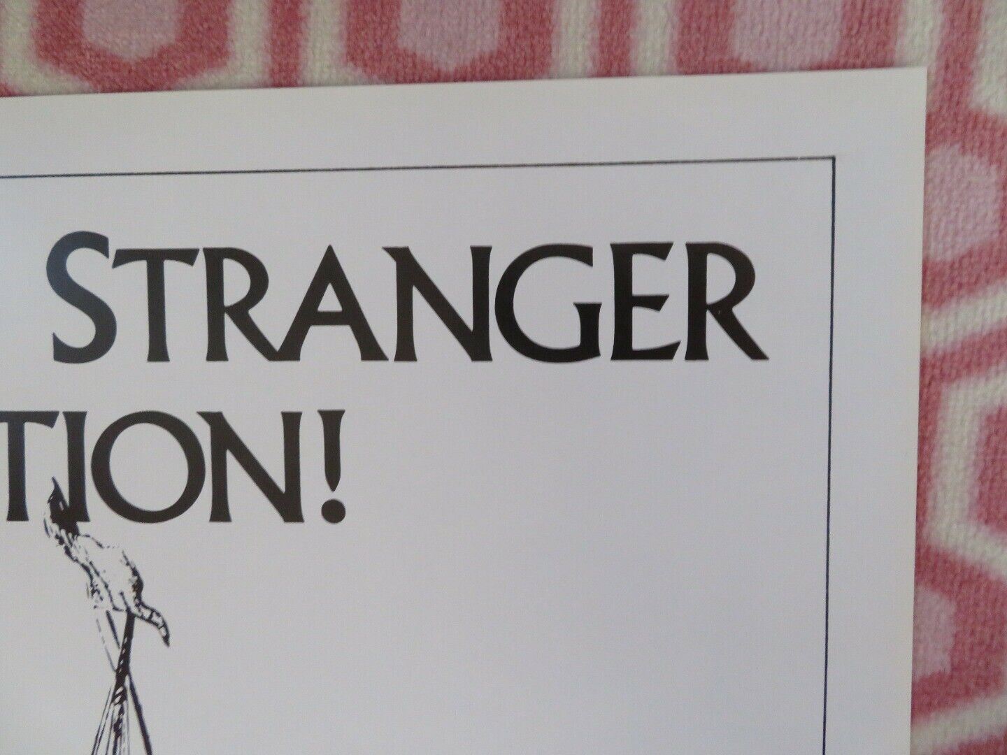 TENTACLES FOLDED US ONE SHEET POSTER JOHN HUSTON 1977 Movie posters