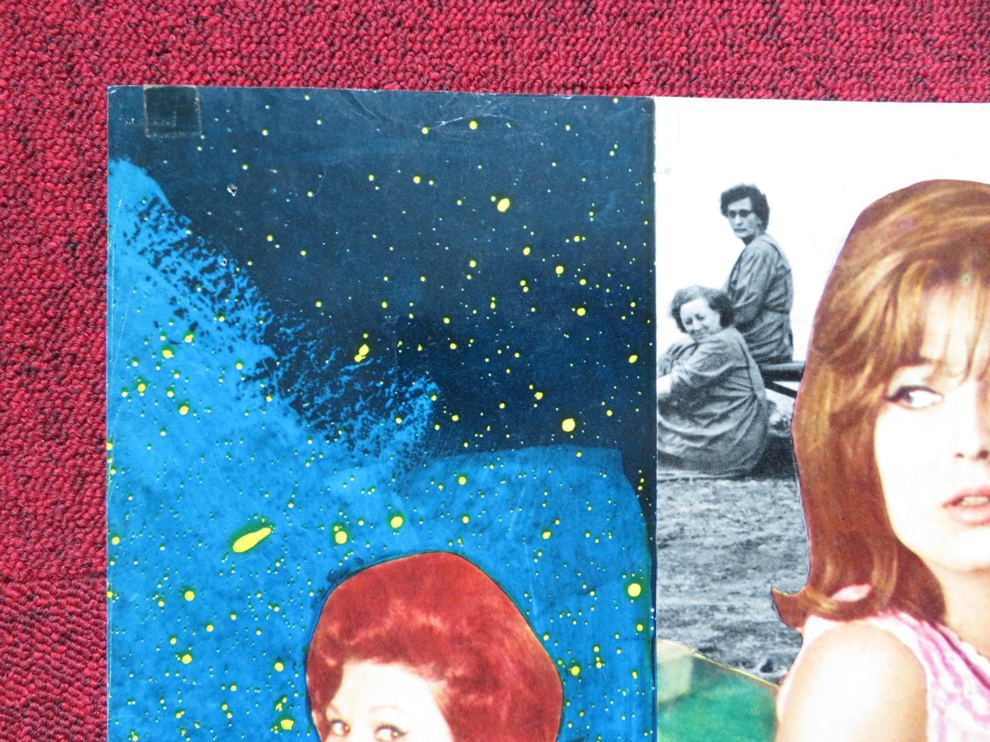 TENTAZIONI PROIBITE ITALIAN FOGLIO POSTER NELLA ASARO BRIGGITE BARDOT 1965 Rendezvous Cinema Movie posters