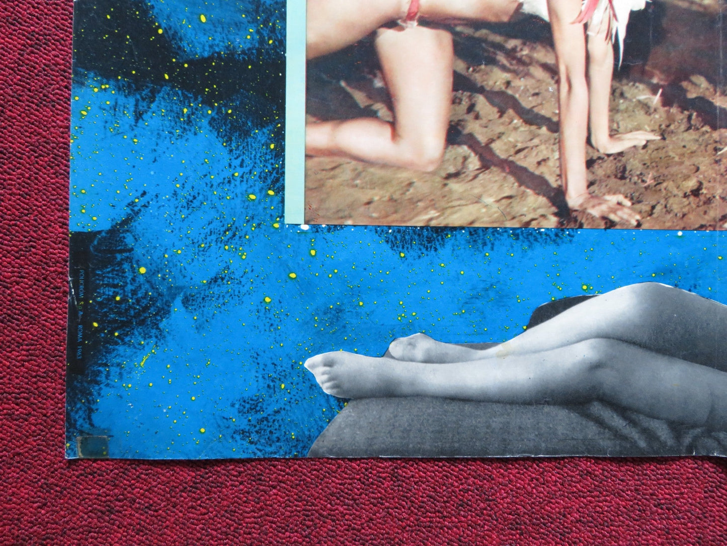 TENTAZIONI PROIBITE ITALIAN FOGLIO POSTER NELLA ASARO BRIGGITE BARDOT 1965 Rendezvous Cinema Movie posters