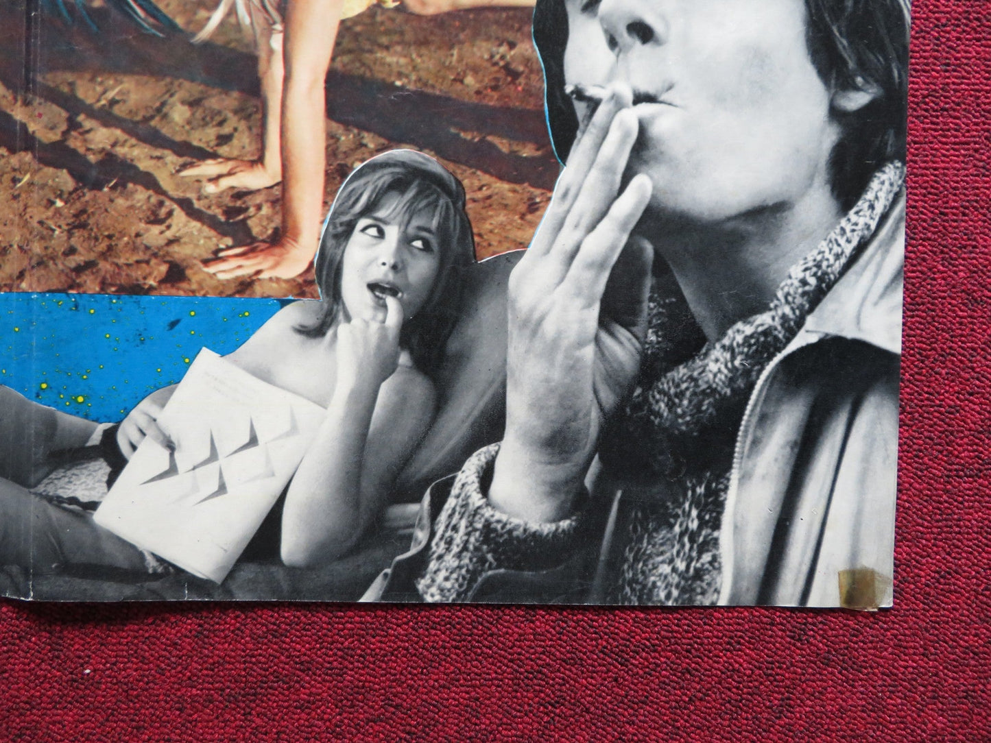 TENTAZIONI PROIBITE ITALIAN FOGLIO POSTER NELLA ASARO BRIGGITE BARDOT 1965 Rendezvous Cinema Movie posters