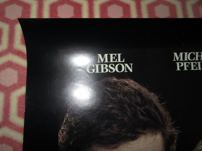 TEQUILA SUNRISE ONE SHEET ROLLED POSTER MEL GIBSON KURT RUSSELL 1988 - Rendezvous Cinema