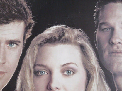 TEQUILA SUNRISE ONE SHEET ROLLED POSTER MEL GIBSON KURT RUSSELL 1988 - Rendezvous Cinema