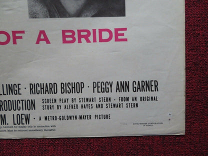 TERASA USA ONE SHEET FOLDED POSTER JOHN ERICSON PIER ANGELI 1951 Movie posters