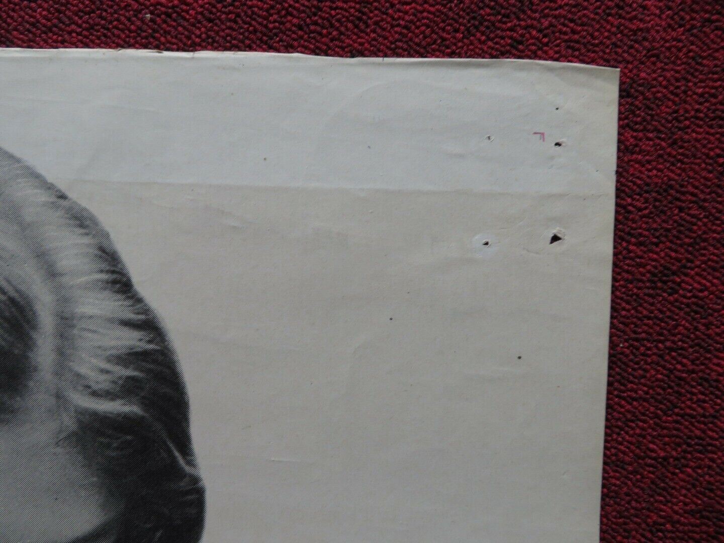TERASA USA ONE SHEET FOLDED POSTER JOHN ERICSON PIER ANGELI 1951 Movie posters