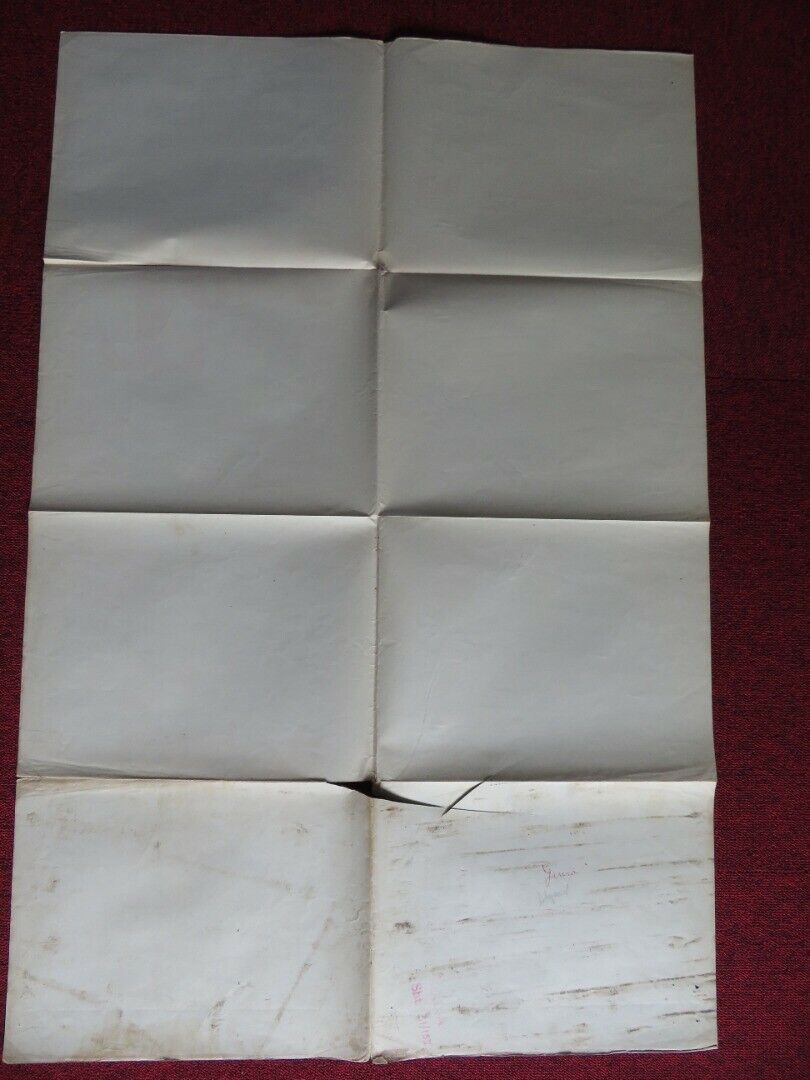 TERASA USA ONE SHEET FOLDED POSTER JOHN ERICSON PIER ANGELI 1951 Movie posters