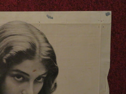 TERESA FOLDED US ONE SHEET POSTER PIER ANGELI JOHN ERICSON 1951 - Rendezvous Cinema