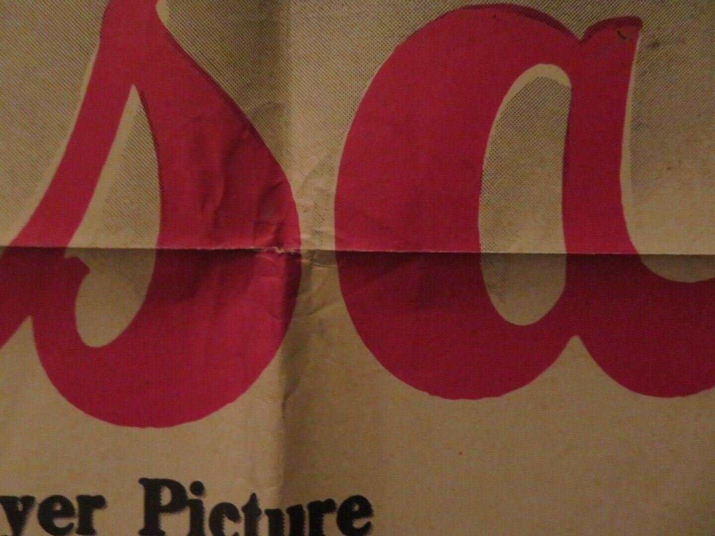 TERESA FOLDED US ONE SHEET POSTER PIER ANGELI JOHN ERICSON 1951 - Rendezvous Cinema