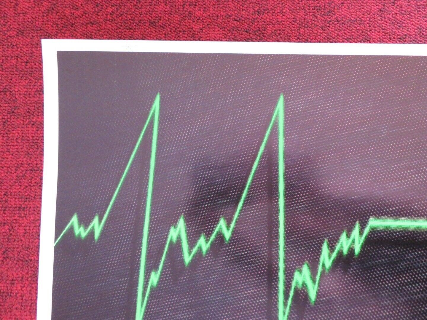 TERMINAL CHOICE US ONE SHEET ROLLED POSTER JOE SPANO 1985 Movie posters