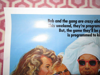 TERMINAL ENTRY US ONE SHEET ROLLED POSTER PAUL SMITH HEIDI HELMER '87 Movie posters