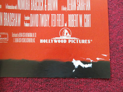 TERMINAL VELOCITY UK QUAD POSTER FOLDED CHARLIE SHEEN NASTASSJA KINSKI 1994 Rendezvous Cinema Movie posters