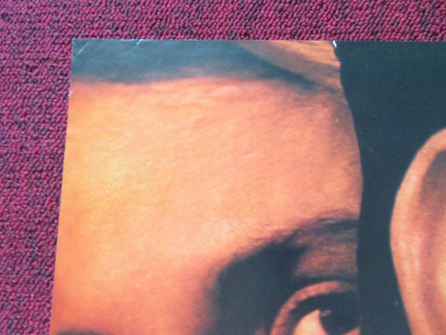 TERMINAL VELOCITY UK QUAD POSTER FOLDED CHARLIE SHEEN NASTASSJA KINSKI 1994 Rendezvous Cinema Movie posters