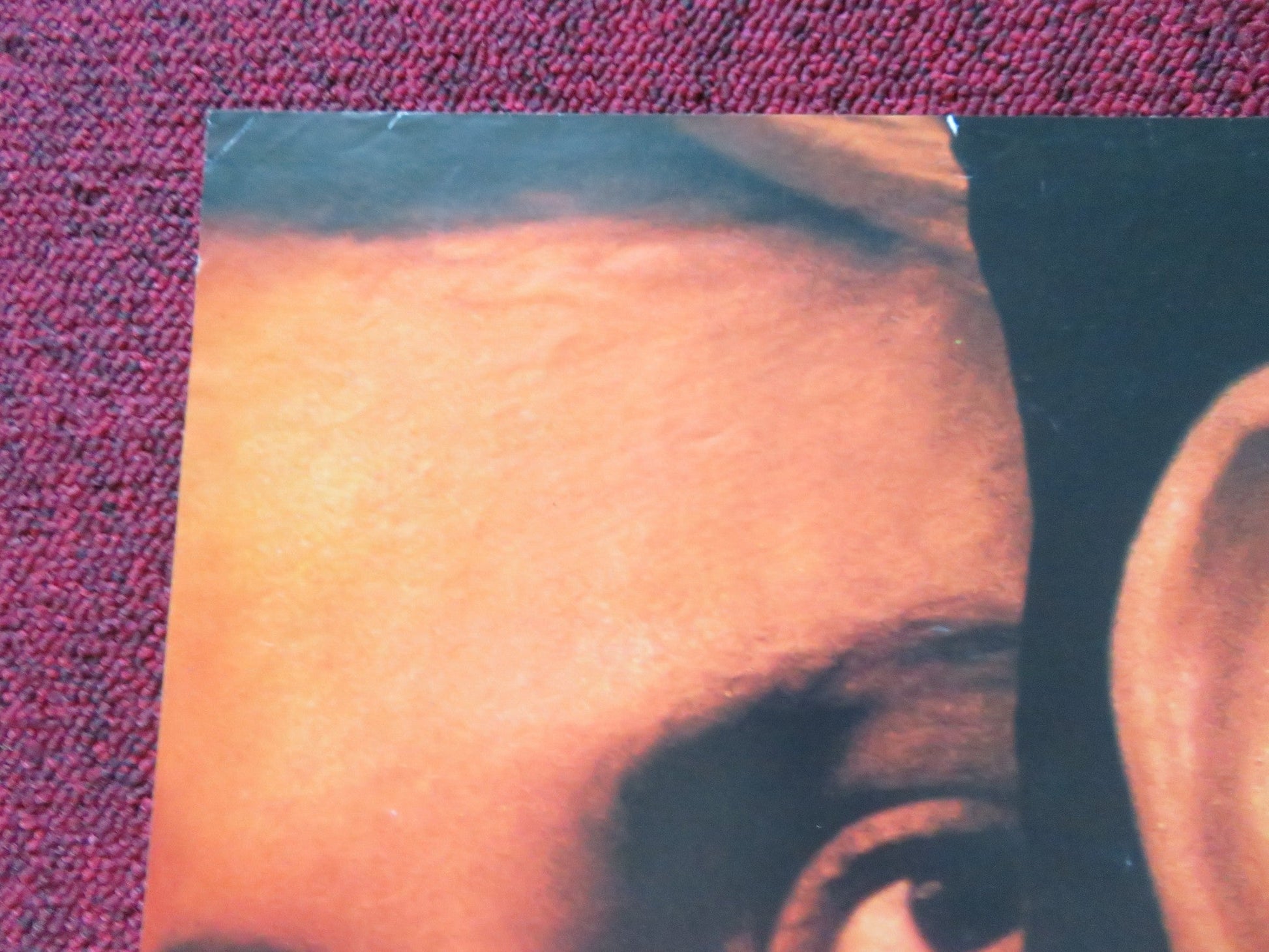 TERMINAL VELOCITY UK QUAD POSTER FOLDED CHARLIE SHEEN NASTASSJA KINSKI 1994 Rendezvous Cinema Movie posters