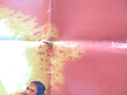 TERMINAL VELOCITY UK QUAD POSTER FOLDED CHARLIE SHEEN NASTASSJA KINSKI 1994 Rendezvous Cinema Movie posters