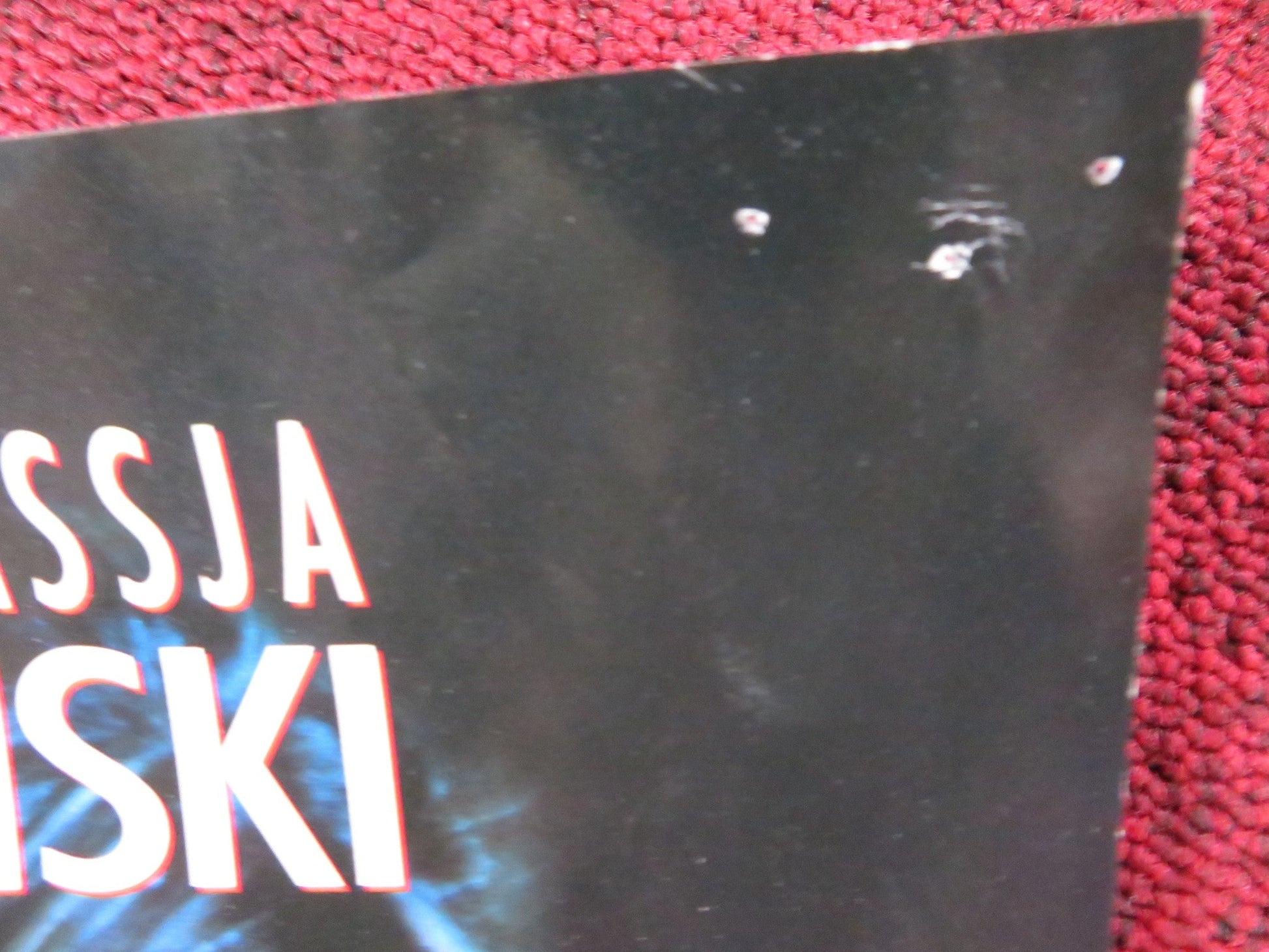 TERMINAL VELOCITY VHS POSTER CHARLIE SHEEN NASTASSJA KINSKI 1994 Rendezvous Cinema Movie posters