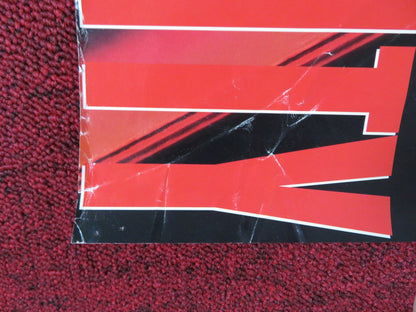 TERMINAL VELOCITY VHS POSTER CHARLIE SHEEN NASTASSJA KINSKI 1994 Rendezvous Cinema Movie posters