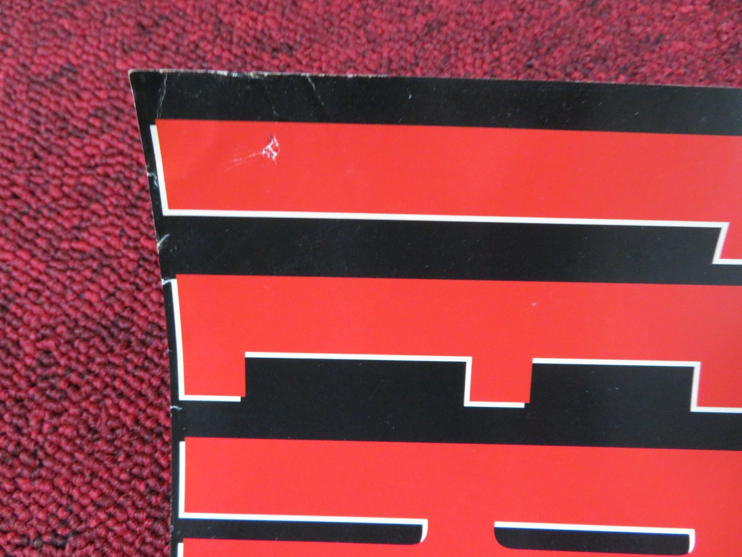 TERMINAL VELOCITY VHS POSTER CHARLIE SHEEN NASTASSJA KINSKI 1994 Rendezvous Cinema Movie posters