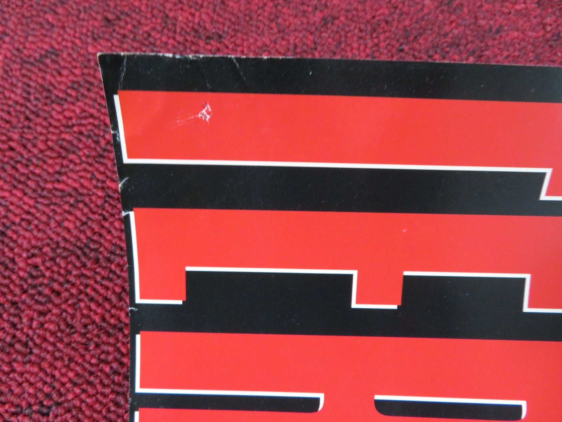 TERMINAL VELOCITY VHS POSTER CHARLIE SHEEN NASTASSJA KINSKI 1994 Rendezvous Cinema Movie posters