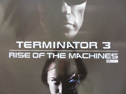 TERMINATOR 3: RISE OF THE MACHINES UK QUAD (30"x 40") ROLLED POSTER 2003 Rendezvous Cinema Movie posters