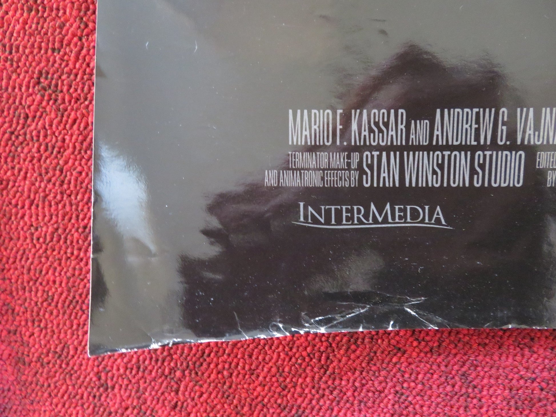 TERMINATOR 3: RISE OF THE MACHINES UK QUAD (30"x 40") ROLLED POSTER 2003 Rendezvous Cinema Movie posters