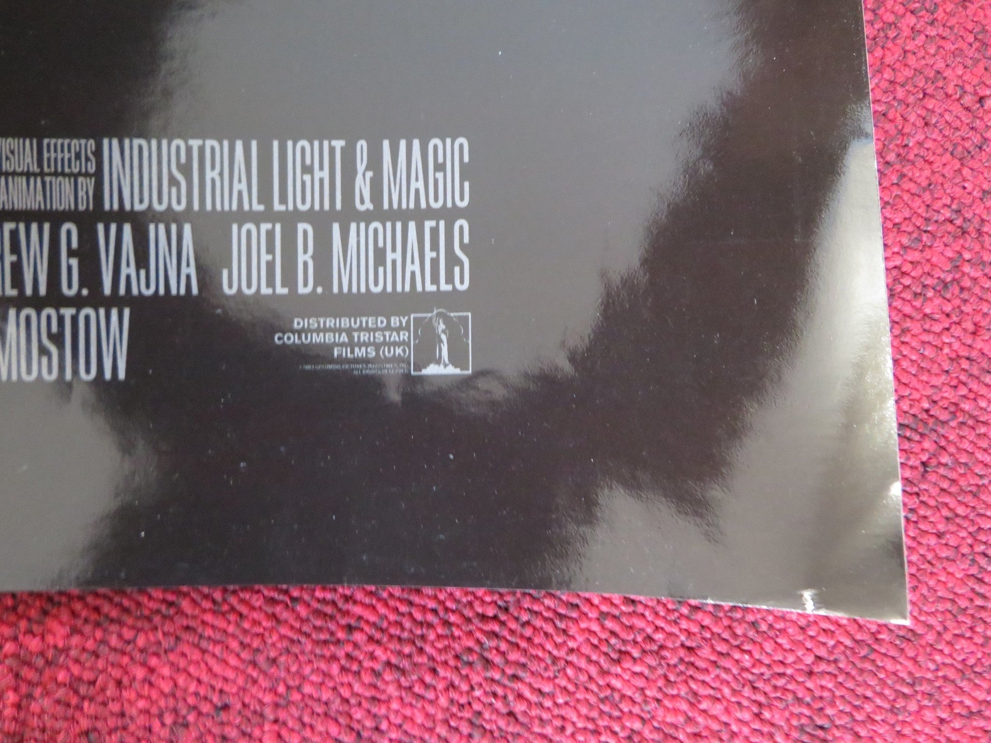 TERMINATOR 3: RISE OF THE MACHINES UK QUAD (30"x 40") ROLLED POSTER 2003 Rendezvous Cinema Movie posters