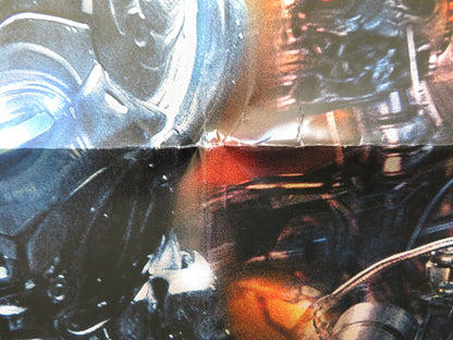 TERMINATOR 3:RISE OF THE MACHINES FOLDED US ONE SHEET POSTER SCHWARZENEGGER 2003 Rendezvous Cinema Movie posters