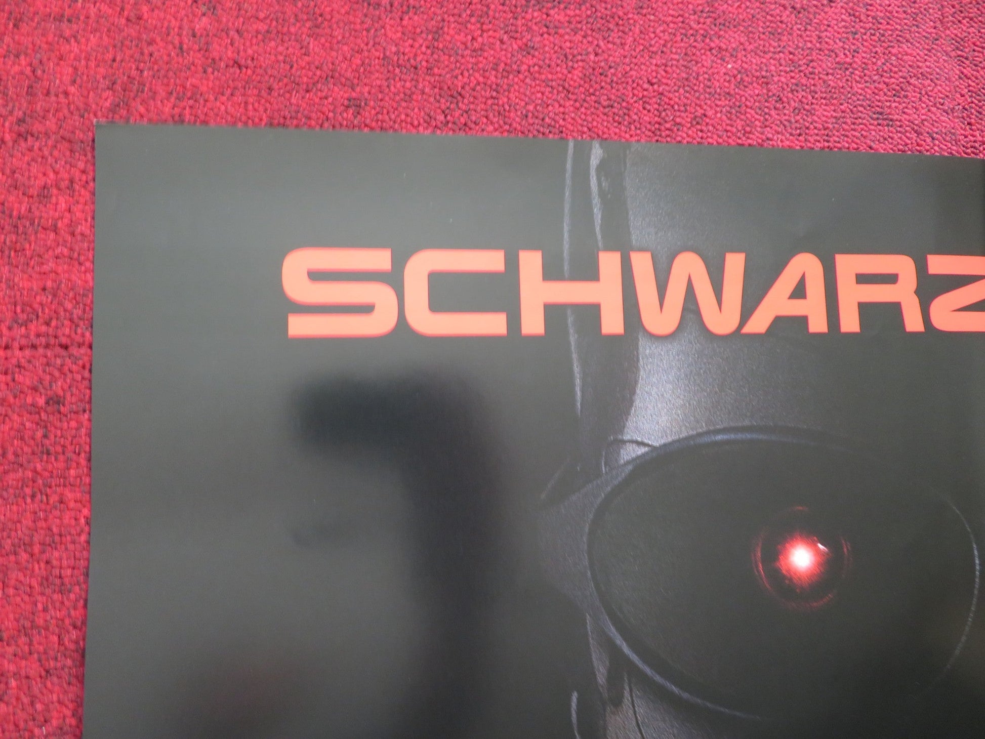 TERMINATOR 3:RISE OF THE MACHINES FOLDED US ONE SHEET POSTER SCHWARZENEGGER 2003 Rendezvous Cinema Movie posters