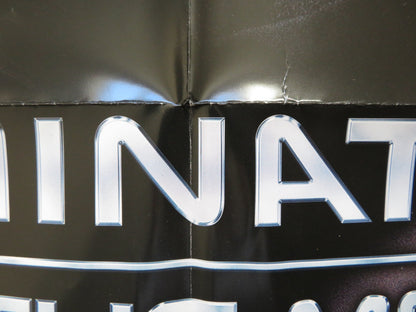 TERMINATOR 3:RISE OF THE MACHINES FOLDED US ONE SHEET POSTER SCHWARZENEGGER 2003 Rendezvous Cinema Movie posters