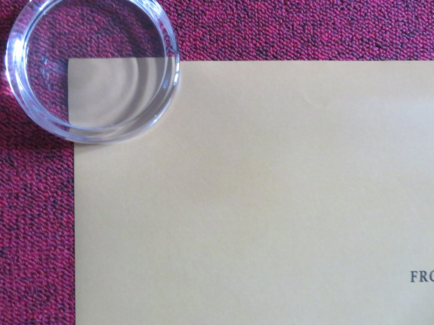 TERMINATOR: DARK FATE US ONE SHEET ROLLED POSTER ARNOLD SCHWARZENEGGER 2019 Rendezvous Cinema Movie posters