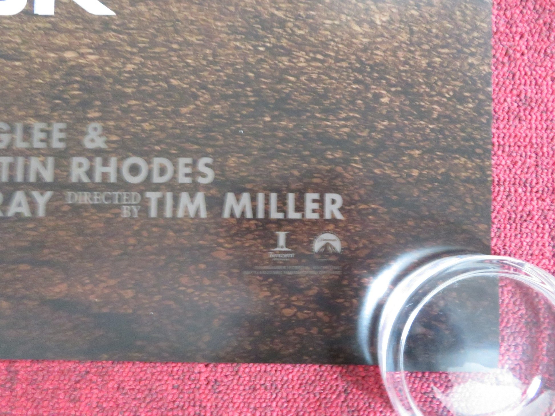 TERMINATOR: DARK FATE US ONE SHEET ROLLED POSTER ARNOLD SCHWARZENEGGER 2019 Rendezvous Cinema Movie posters