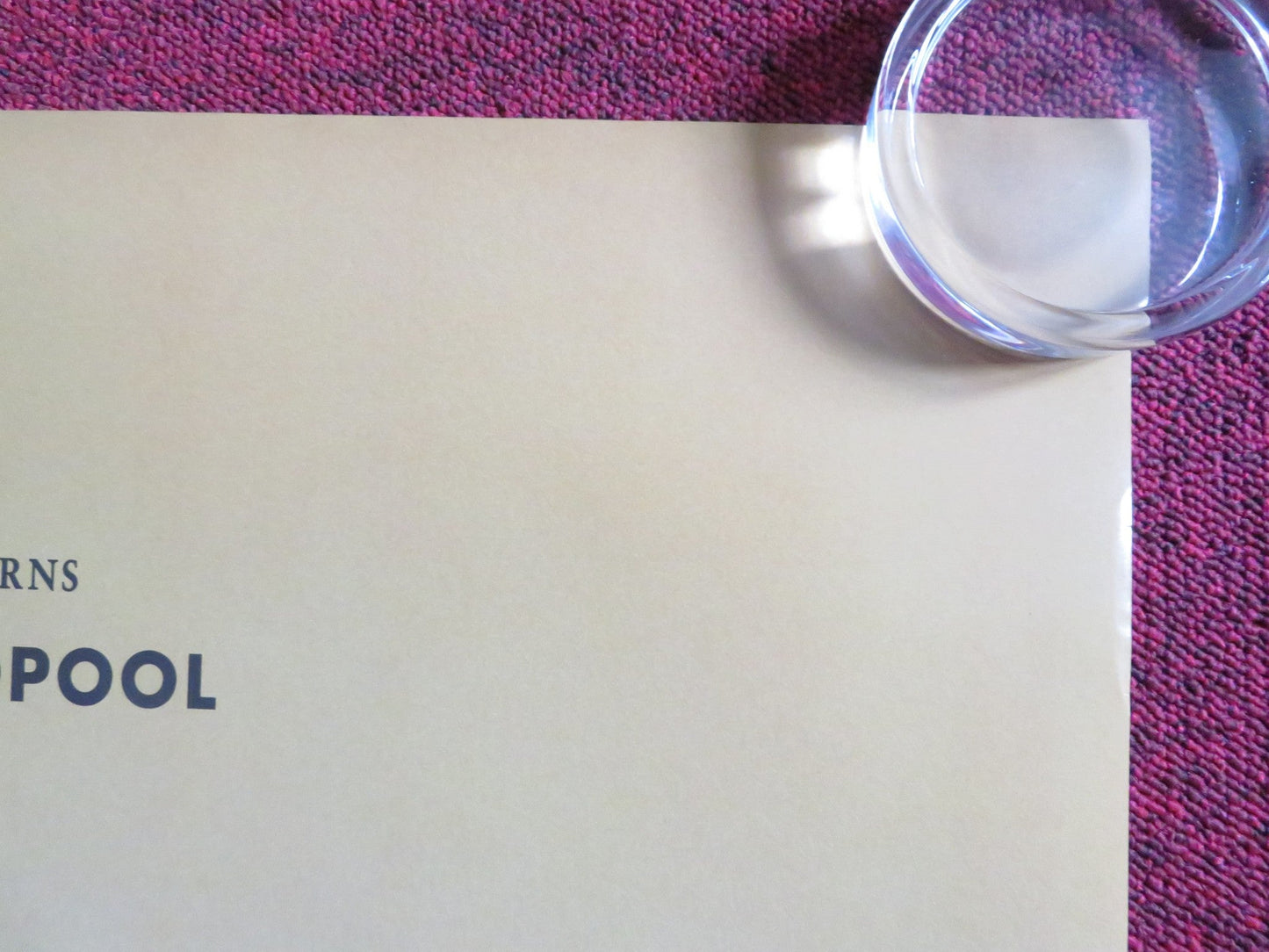 TERMINATOR: DARK FATE US ONE SHEET ROLLED POSTER ARNOLD SCHWARZENEGGER 2019 Rendezvous Cinema Movie posters